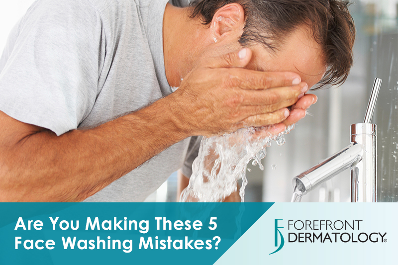 Are You Making These 5 Face Washing Mistakes?
