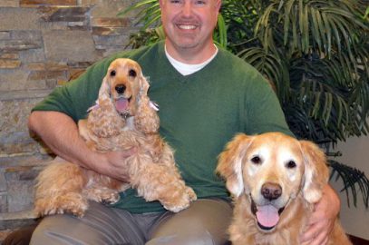 Living the compassion by changing lives, four paws at a time.