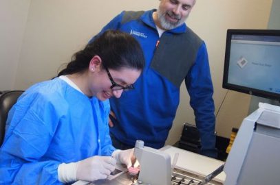 Dermatology Lab Internship Turns Into Job For Graduate Thao King