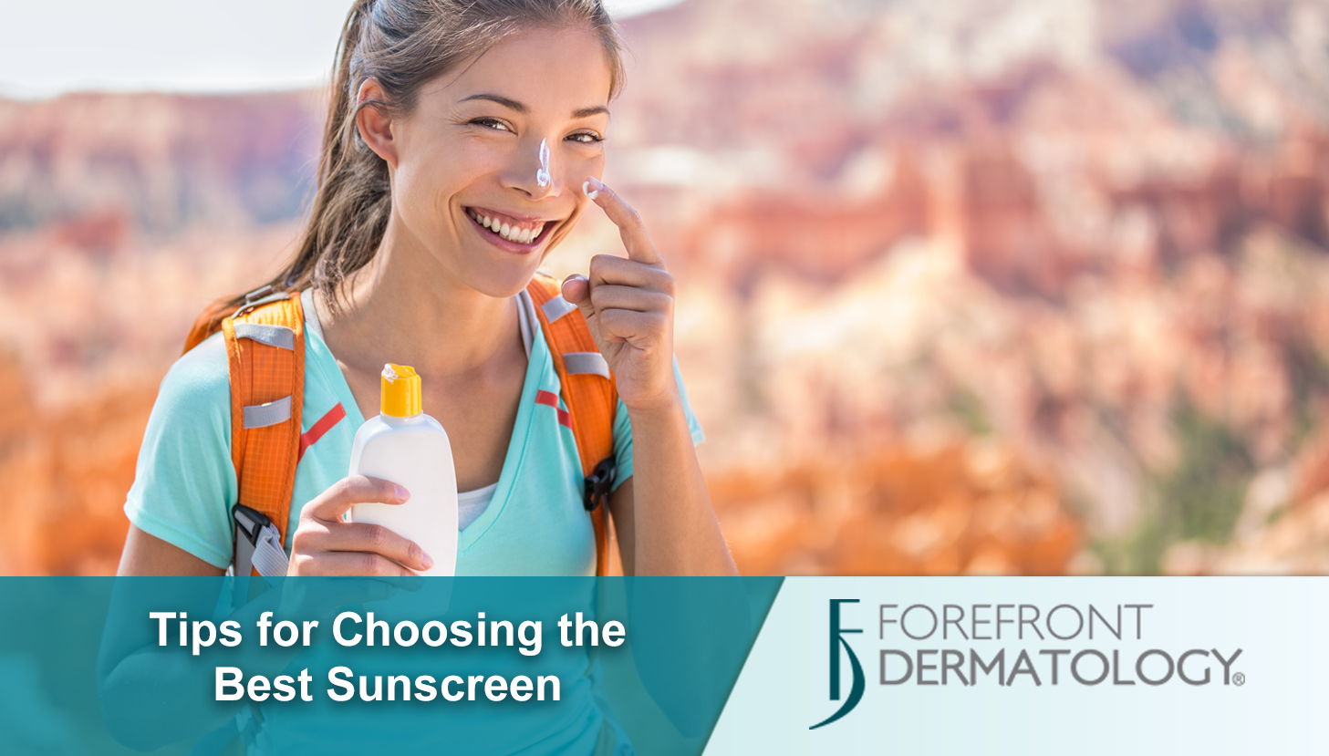 Sunscreen: Picking the Right One for You