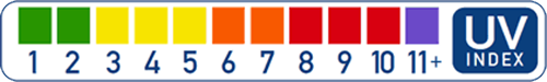 UV INDEX CHART