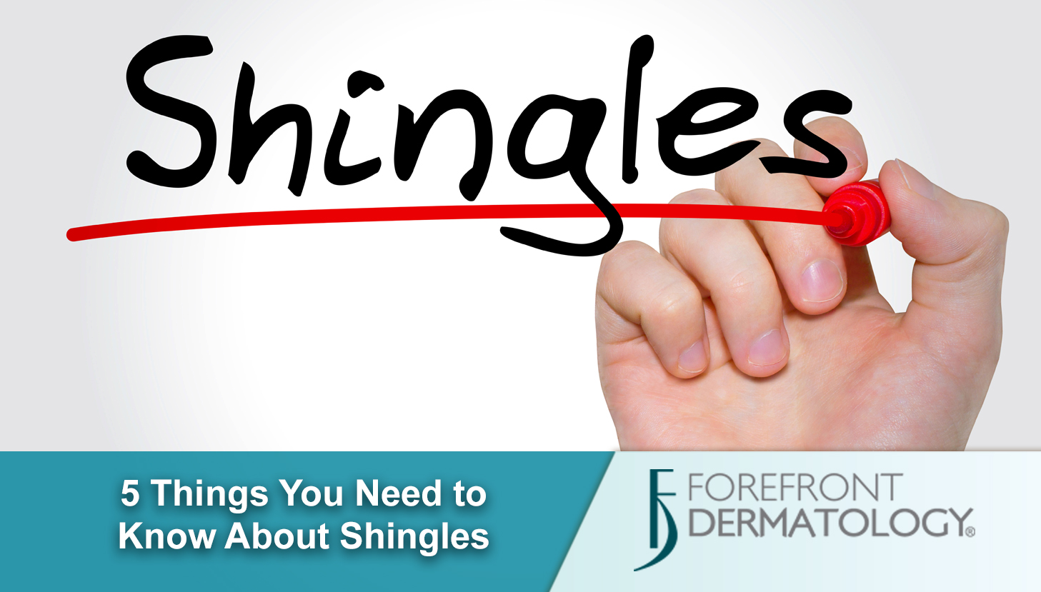 5 Things You Need to Know About Shingles