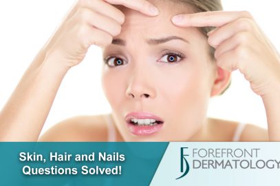 Skin, Hair and Nail Problems ANSWERED