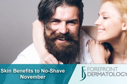 Skin Benefits to No-Shave November