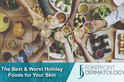 The Best & Worst Holiday Foods for your Skin