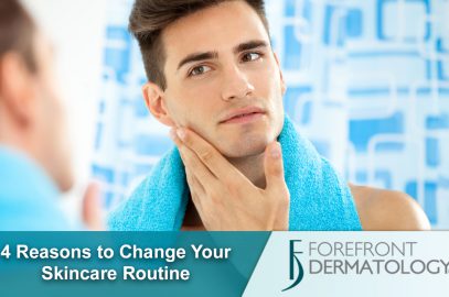 4 Reasons to Change Your Skincare Routine