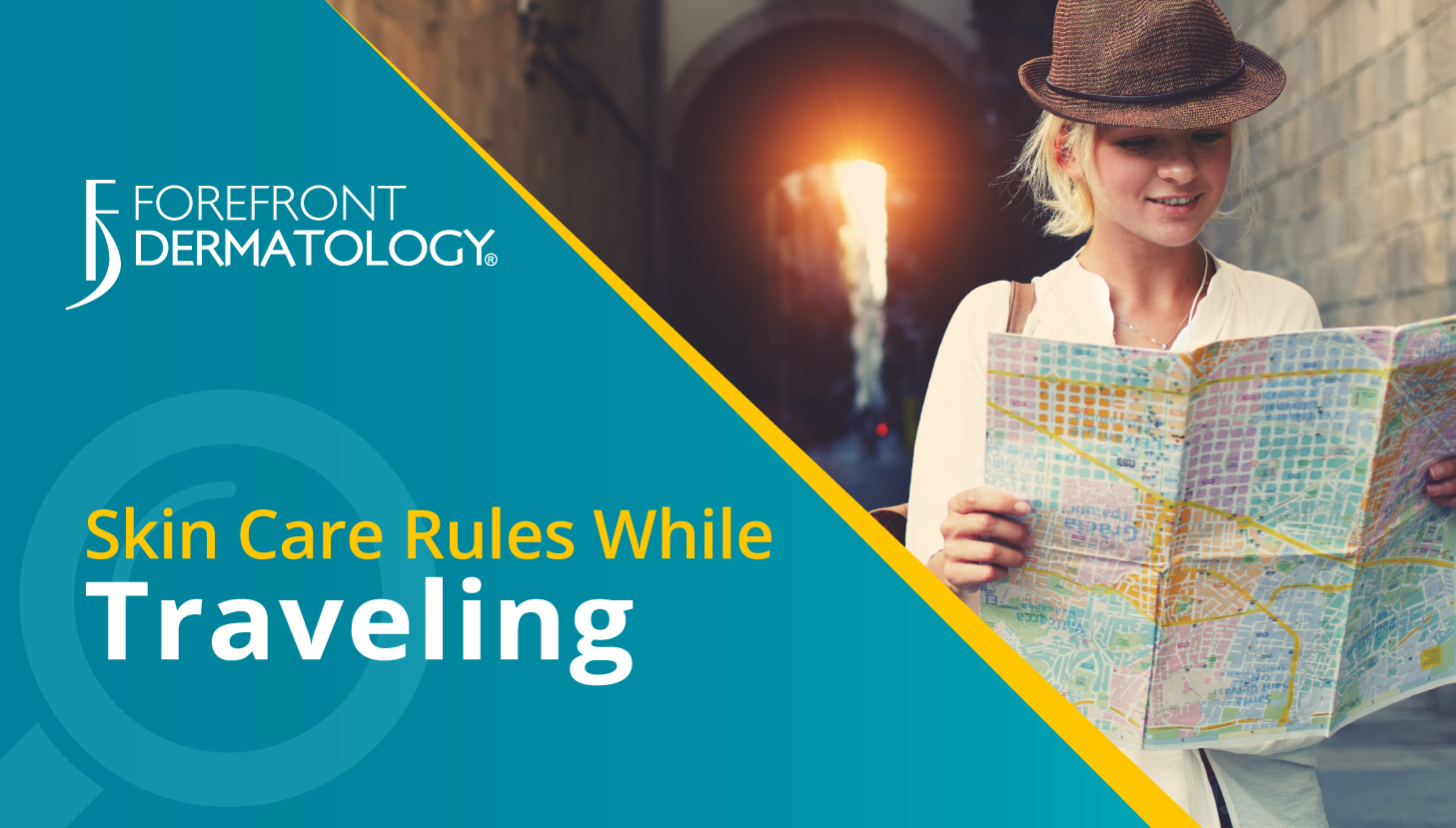 Skin Care Rules While Traveling