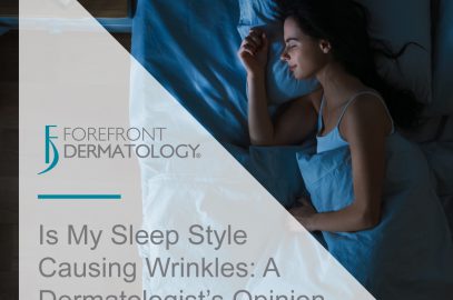 Is My Sleep Style Causing Wrinkles, a Dermatologist’s Opinion