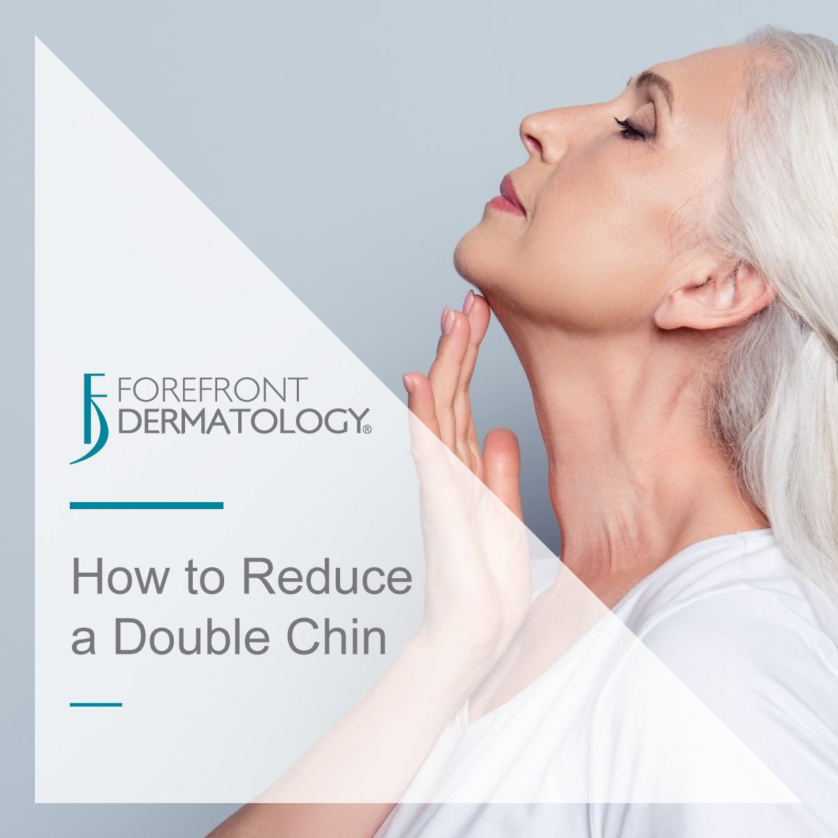 How to Get Rid of a Double Chin without Surgery
