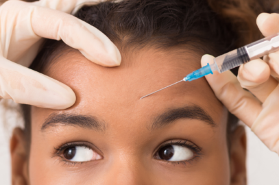 Botox Treatment Areas